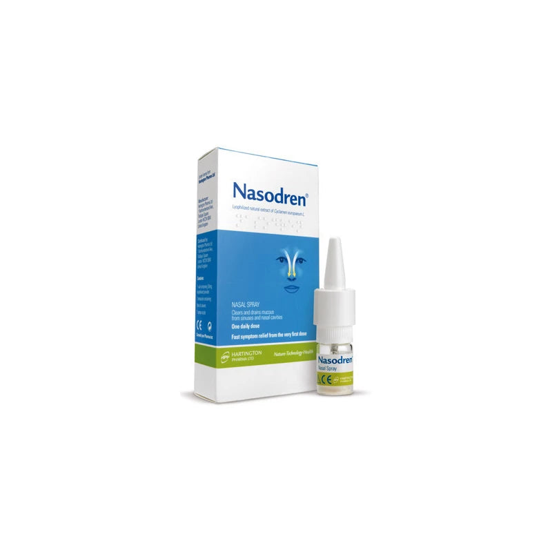 Nasodren Nasal Spray Once Daily Dosing 50mg