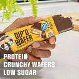 Lenny & Larry'S Dip'D Wafer, Bar Peanut Butter Cup, 17G, Dairy & Plant Protein B