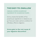 3 Pack Emma Relief Supplement Konsciens Keto For Gut Bloating - 60 Capsules
