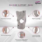 Tynor Neoprene Knee Support Sportif - XL