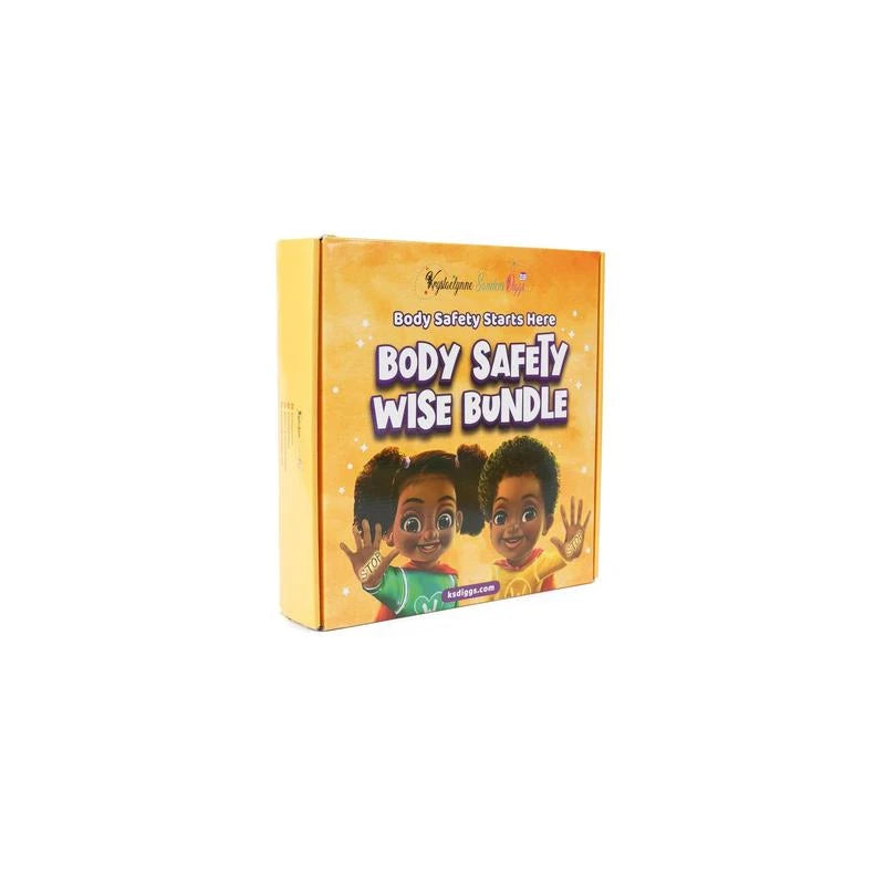 Body Safety Box Set I: Four Book Set - Children's Books About Body Safety - Book Type: Paperback