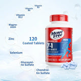 【 Joint Health】Move Free joint health 7-in-1 Combined Set of Men's Multi-Ingredient Glucosamine and Women's Multi-Ingredient Glucosamine