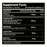 Leviathan Nutrition Leviathan Nutrition Hemo Flow | Supplement with Nattokinase for Nitric Oxide