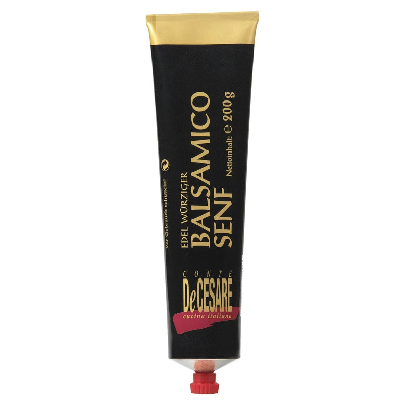 Conte DeCesare Mustard Balsamic 200g