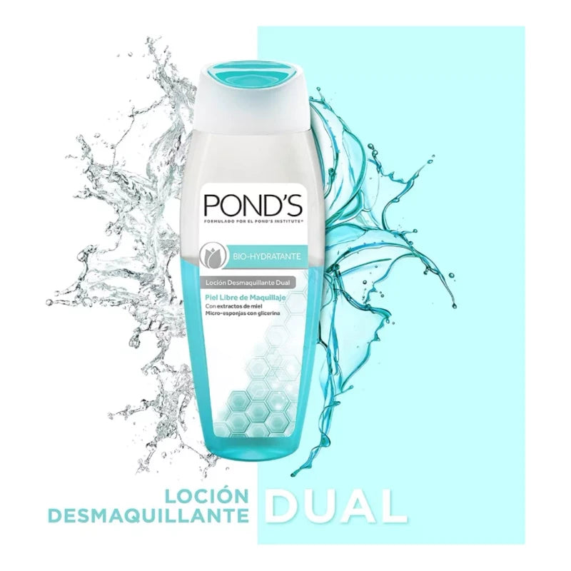 Pond's Ponds Locion Desmaquillante Dual Bio Hydratante 200ml