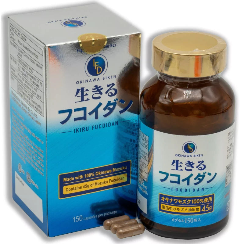 Okinawa Mozuku Live Fucoidan 45000mg