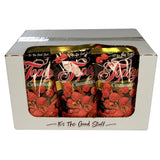 Popcorn Treats Box, 12 Self-Seal Bags of Flavored Popcorn (12 Cinnamon)