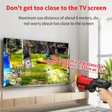 Damcoola Retro TV Game Console for Kids,Kids TV Games with Dance Mat,with 21 AR Gun Shooting Game, 200+ Dance mat Songs,900+ Games, Plug and Play,Giftware for Boys & Girls