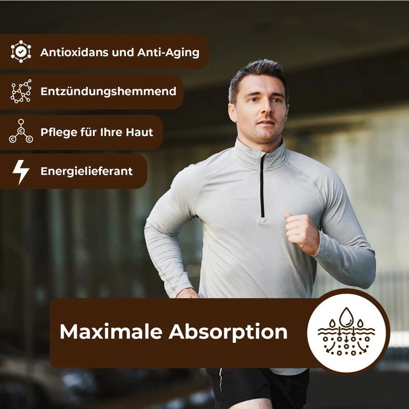 Transresveratrol Kapseln mit Quercetin + Nicotinamid und Vitamin C | Gewichtsreduktion, Antioxidans und Anti-Aging Kapseln | Maximale Absorption | Vegan und frei von Allergenen