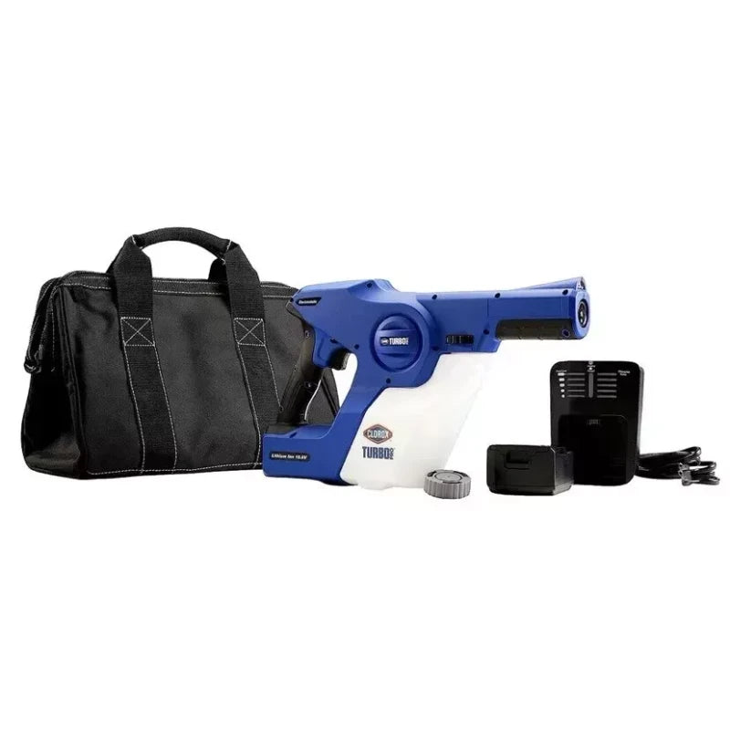 Clorox Turbo Pro Electrostatic Disinfectant Sprayer Cordless Hand Held Cleaner