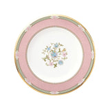 Noritake T59511/9983-7 Noritake Plate 8.7 inches (22 cm), Yoshino 1 Piece, Pink, Bone China