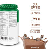 BIOSTEEL Protein Powder Vegan Chocolate, 825 GR