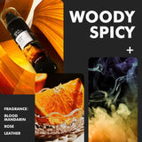 AQUA BLANCE Body Spray for Men, Fragrance Mens Body Spray, Pack of 3, Each 3.4 Fl Oz, Total 10.2 Fl Oz, Refreshing Cologne Spray