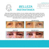 Instantly Ageless 10 Ampolletas. Antiarrugas Instantaneo y Antiojeras.