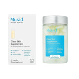 Murad Clear Skin Supplement Postbiotic Zinc Vitamin A 28 tablets/60 tablets, 1 unit / 뮤라드 클리어 스킨 서플먼트 포스트바이오틱 아연 비타민A 28정/60정, 1개