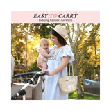 iFANZE Double Electric Hands-Free Breast Pump W/Anti-BackFlo