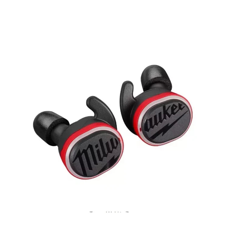 Milwaukee 2191-21 Red Lithium USB Bluetooth Jobsite Ear Buds