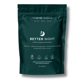 Better Night, All-in-one Blend of Powerful Adaptogens, Vitamins, and Minerals to Help Improve Mood, Calm The Nervous System and Relax The Body for a Better Night's Sleep, 60 Capsules