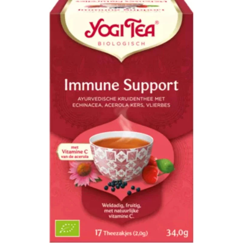 Yogi Tea Immune Support 17 Sachets