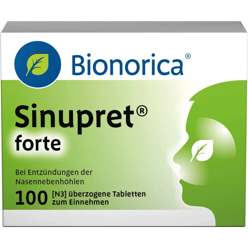Sinupret Forte Coated Tablets Pack of 100