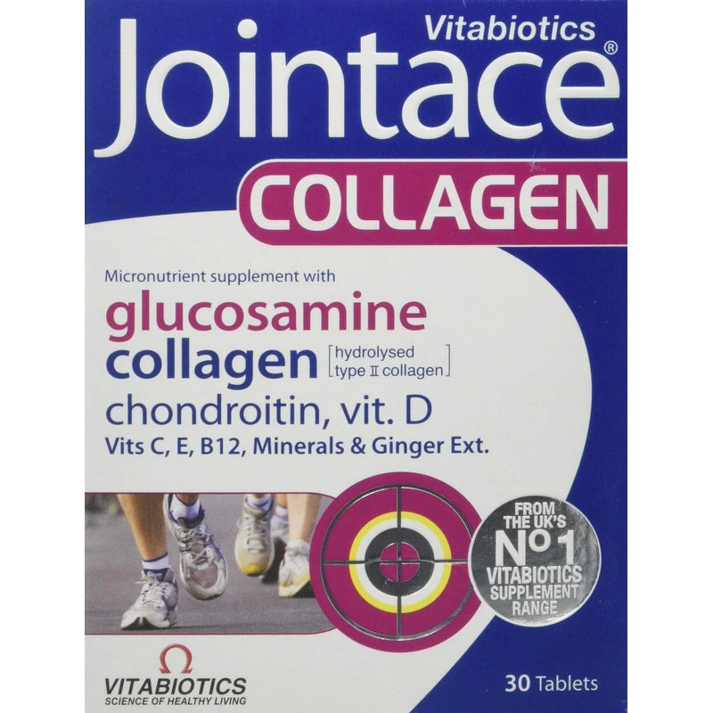 Vitabiotics Jointace Collagen - 30 Tablets