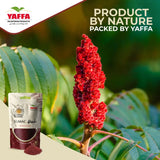 Yaffa Premium Ground Palestinian Sumac Spice Powder – 250g (Pack of 2) - Enhance Your Dishes with Traditional Flavours - Perfect for Cooking, Sprinkling or Just as a Herb to add That Tangy Taste