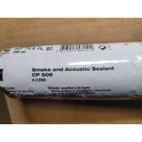 Hilti CP 506 Smoke and Acoustic Sealant 412590 19.6 Fl. Oz. white lot of 5 tubes