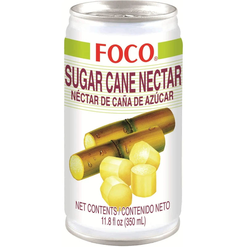Foco Sugar Cane Juice, 11.8000-ounces (Pack of24)