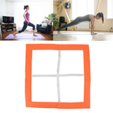 Agility Trainer Square Folding Portable Speed Agility Trainer for Fitness Enthusiasts