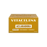Vitacilina Facial Crema Aclaradora Retinol Día Noche 100gr Momento De Aplicación Día/noche Tipo De Piel Todo Tipo De Piel