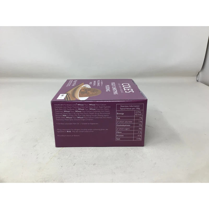 Figgy Christmas Pudding 275g