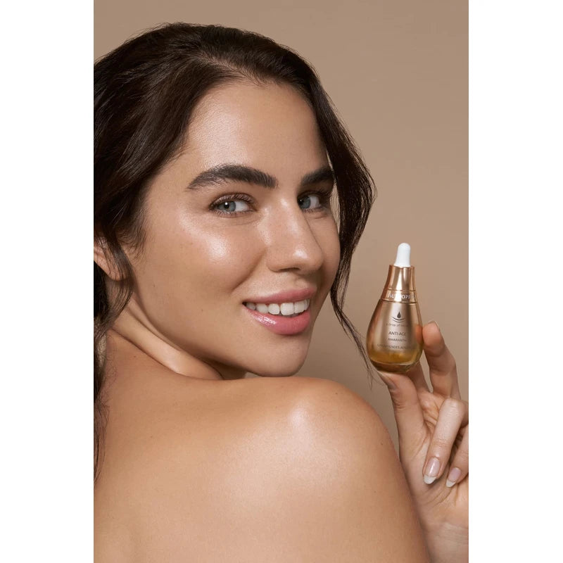 Organic Retinol Eye Oil (15 ml) - Intensive Moisture, Firming & Smoothing Radiant Eyes - Natural Regeneration & Anti-Ageing Effect - Delicate Texture, Quickly Absorbed - TAUTROPFEN Natural Cosmetics