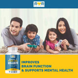 Omega 3 Fish Oil with Maximum EPA DHA - 150 Softgels - Made in The USA
