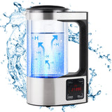 Upgraded 1800 PPB Hydrogen Water Generator with SPE and PEM Technology,Hydrogen Rich Water Machine Unlimite Water Quality