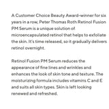 Peter Thomas Roth NEW Peter Thomas Roth 6.7oz Mega-Size Retinol Fusion PM Night Serum Sealed