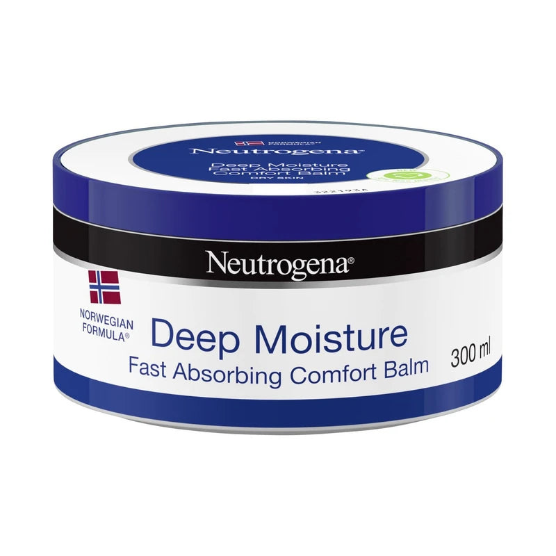 Norwegian Formula Neutrogena Norwegian Formula Deep Moisture Fast Absorbing Comfort Balm, 300ml