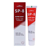 NASHUDA SP-8[Triple Whitening]Probiotic Whitening Toothpaste, Free of Fluoride,Hydrpxyapatite, Anti plaque, Oral Health Management - Specification: 1 PCS
