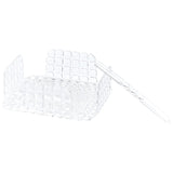 Guzzini - Tiffany, Table Napkin Holder- Transparent, 20 x 20 x h7,3cm - 198700000