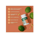 3 Pack Emma Relief Supplement Konsciens Keto For Gut Bloating - 60 Capsules