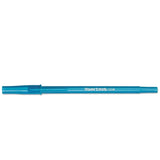 16 x Papermate Write Bros Classic Ballpoint Stick Pen, 1.0mm Medium Point, Blue Barrel/Blue Ink - Loose in Plain Packaging