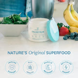 WONDERCOW Pure Bovine Colostrum Supplement Powder for Gut Health, Immune Support, and Muscle Recovery | Natural IgG Superfood, Unflavored, 60 Servings