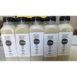 Jah’s Freshly Pressed juices Fresh Soursop juice, Homemade Guanábana juice. Made With Ginger & Lime 2 Juices