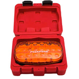 FOXFIRE FLLK-A Logger Lite Kit for Vehicle Safety, Logging Trucks, Utility Pole Transportation, Amber