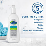 CETAPHIL PRO AD Restoraderm Hidrtante 1 pz 295 ml Restaura, Restablece y Refuerza la Barrera Cutánea Recomendada por Dermatólogos para Piel Sensible