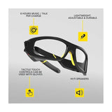 Lucyd Armor Safety Smart Bluetooth Eyewear