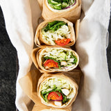 Toufayan Gluten Free Tortilla Wraps (Wholesale/Foodservice) | Premium Restaurant Style | 12" Diameter (6 Pack, 72 Wraps Total)
