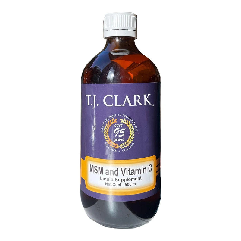 TJ Clark MSM Liquid Supplement - 500ml