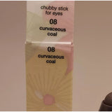 CLINIQUE Chubby Stick Shadow Tint For Eyes *08 CURVACEOUS COAL* / .10 oz / NIB