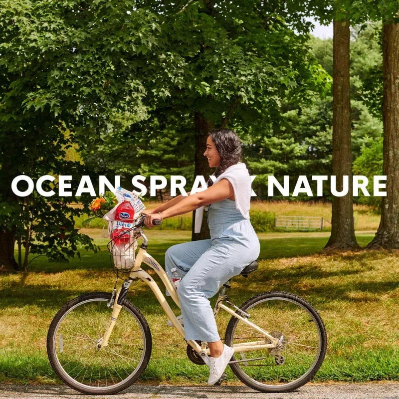 Ocean Spray (24 Pack) Ocean Spray Sparkling Diet Cranberry Juice Drink, Low Sugar, 11.5 Oz