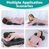 MABOZOO Breast Pillow for Massage, Women's Massage Bolster Pillow Face Down Pillow Supportive Breast Pillow for Massage Nap Portable Travel Sleeping